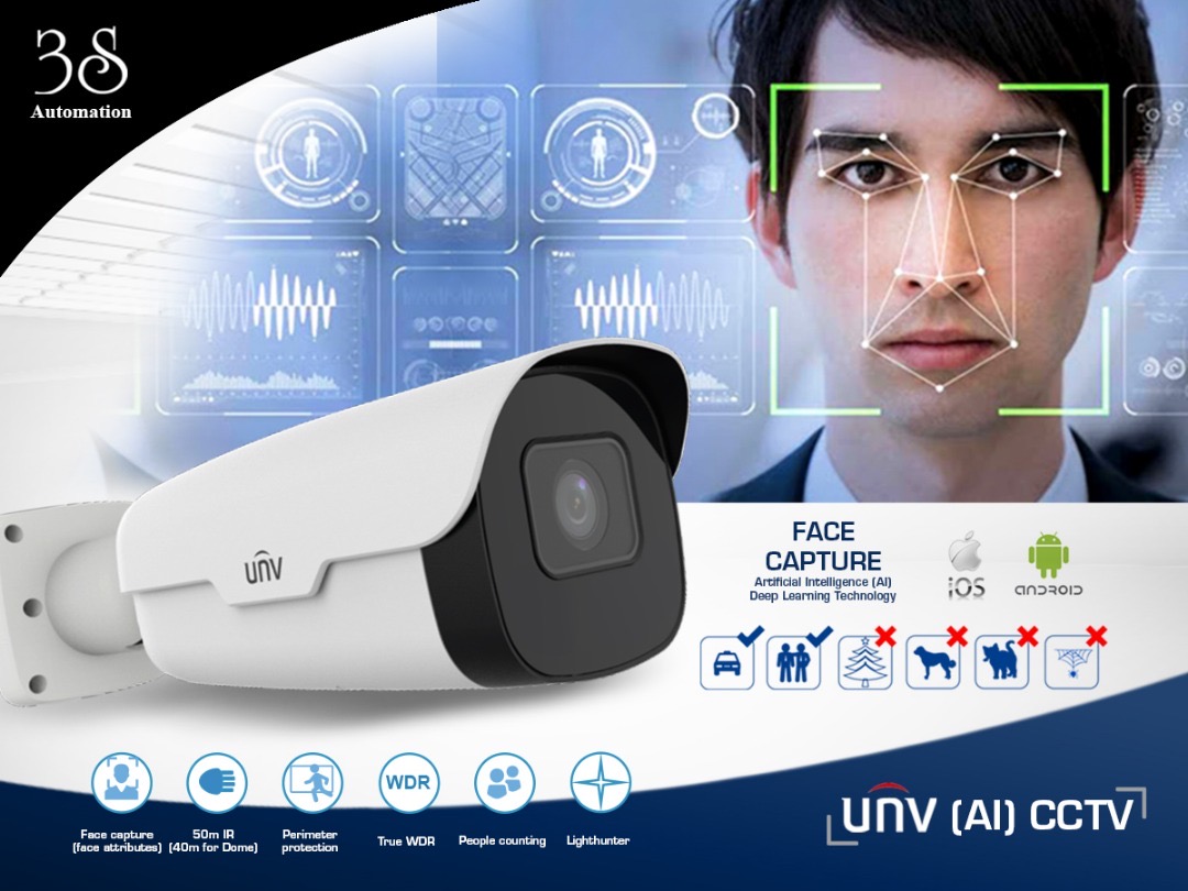 UNV AI CCTV